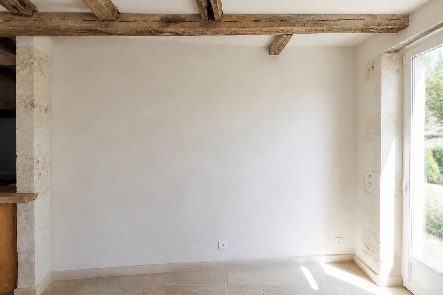 Rénovation — finition intérieure